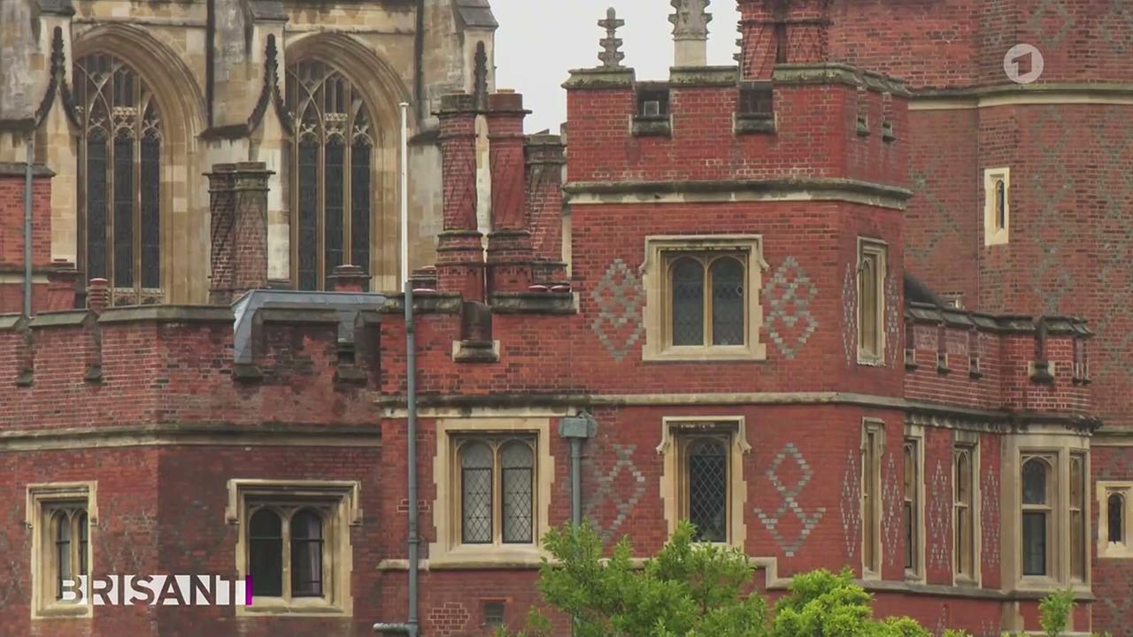 Prinz George startet am Elite-Internat Eton College