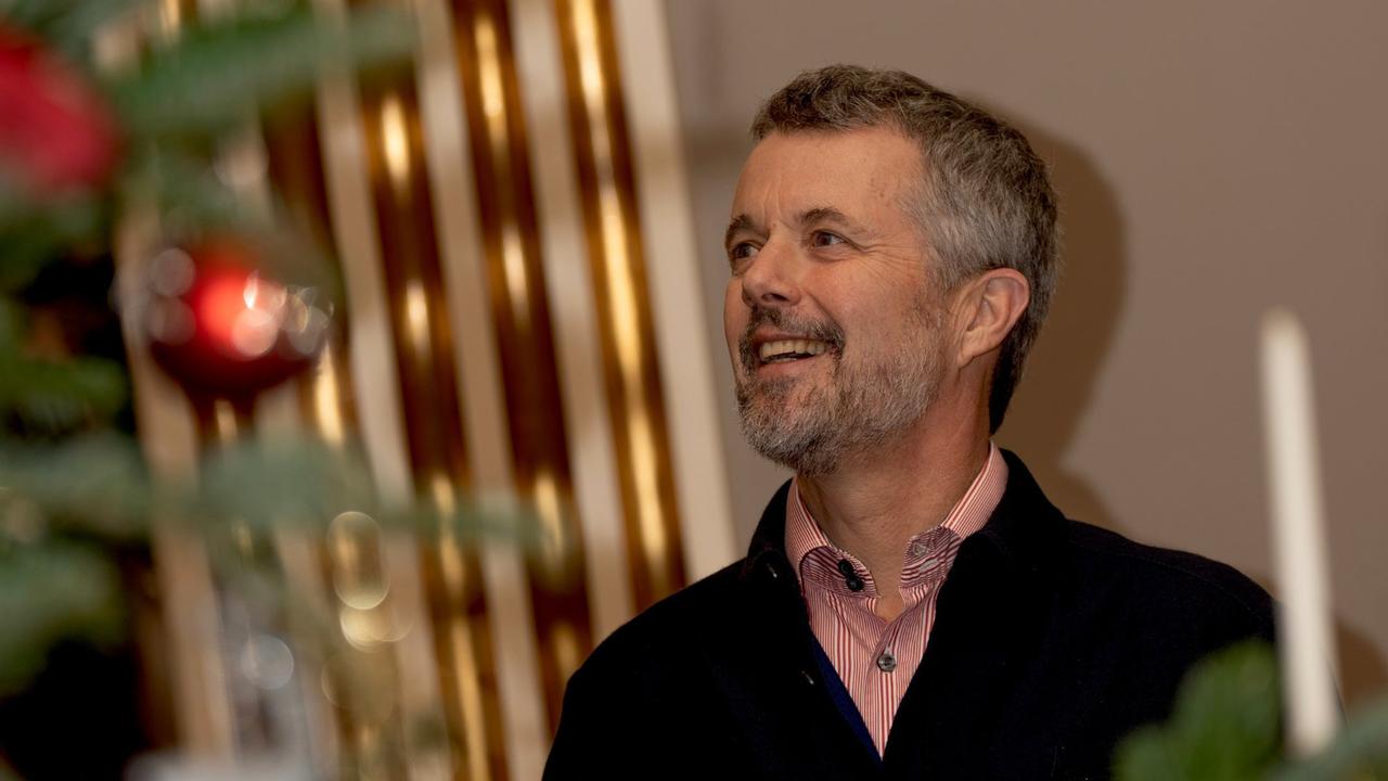 Weihnachtsstress bei Frederik und Mary