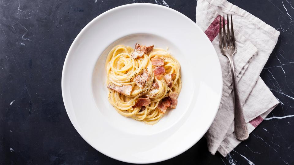 Spaghetti Carbonara: Diese 5 Fehler darf beim Kochen der Nudeln nicht ...