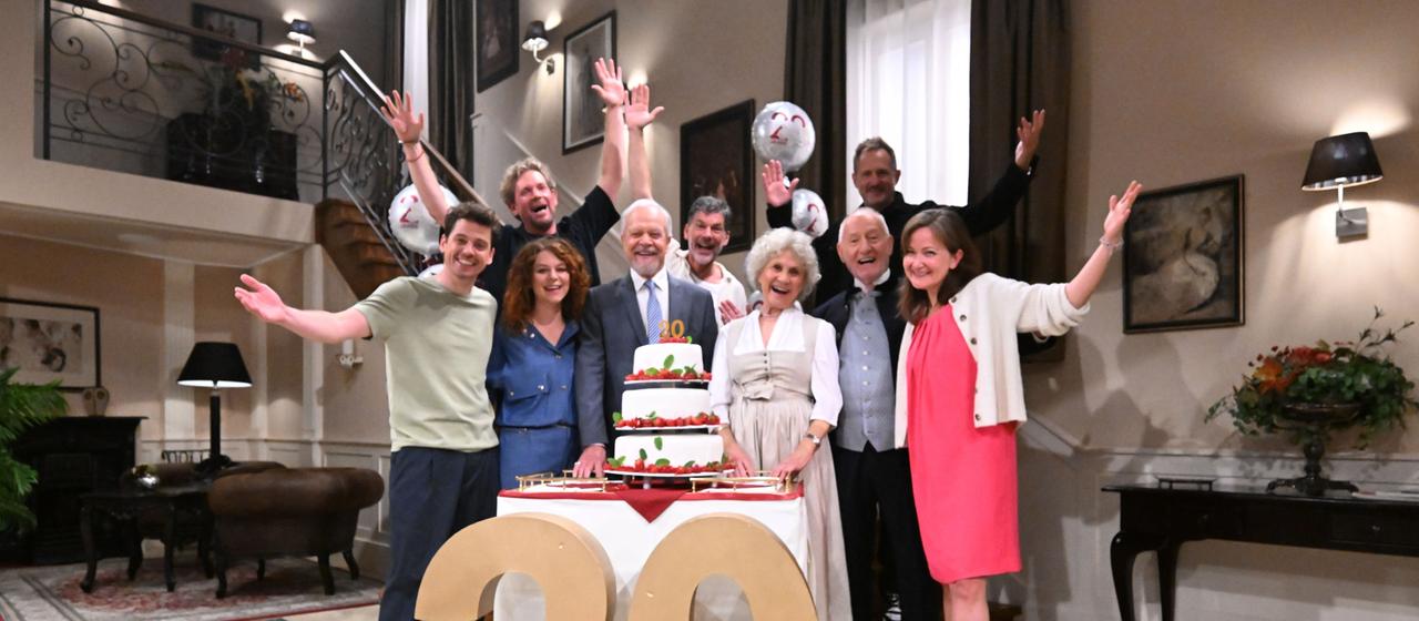 Die Schauspieler der Serie "Sturm der Liebe"