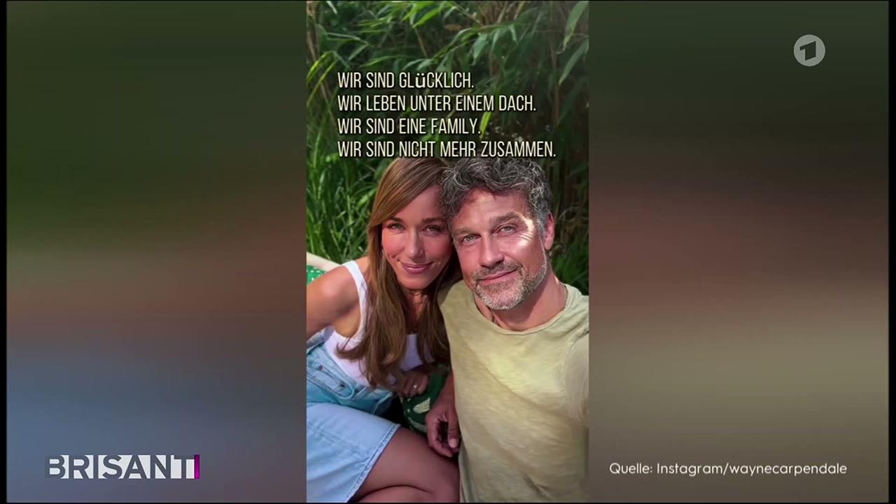 Liebes-Aus bei Annemarie und Wayne Carpendale