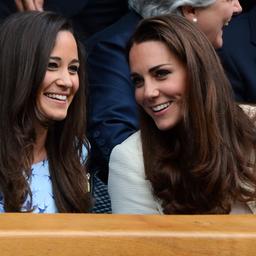 Prinzessin Kate und Schwester Pippa 2012.