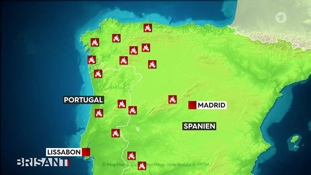 Waldbr nde In Portugal Und Spanien Brisant de waldbr-nde-in-portugal-und-spanien-brisant-de