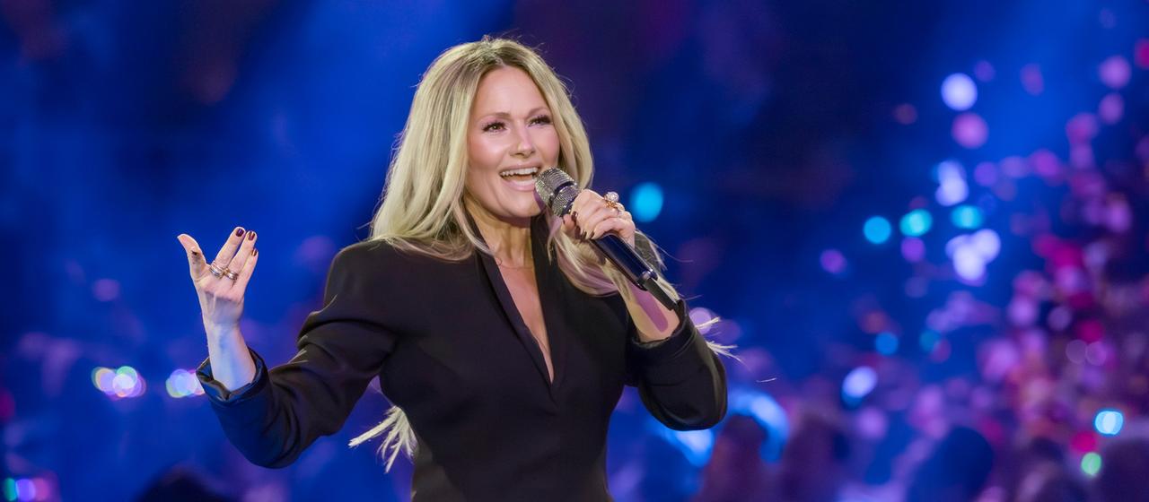 Helene Fischer bei der "Schlagerchampions - Das große Fest der Besten" Show.