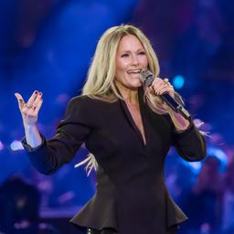 Helene Fischer bei der "Schlagerchampions - Das große Fest der Besten" Show.