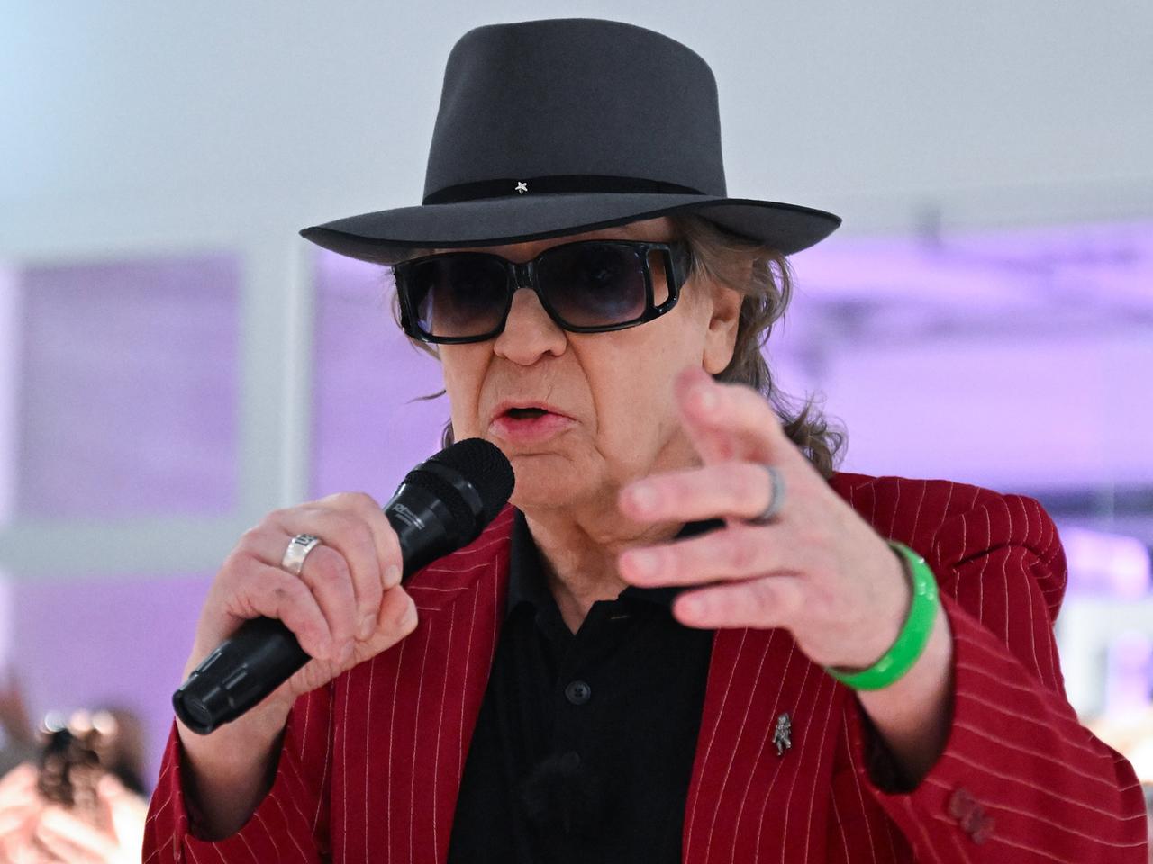 Udo Lindenberg - Im Alter von 78 Jahren zweifelt er am Pazifismus und am Frieden | brisant.de