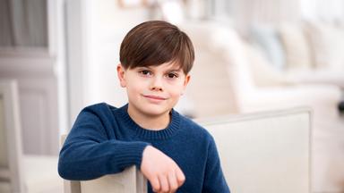 Prinz Oscar 10. Geburtstag