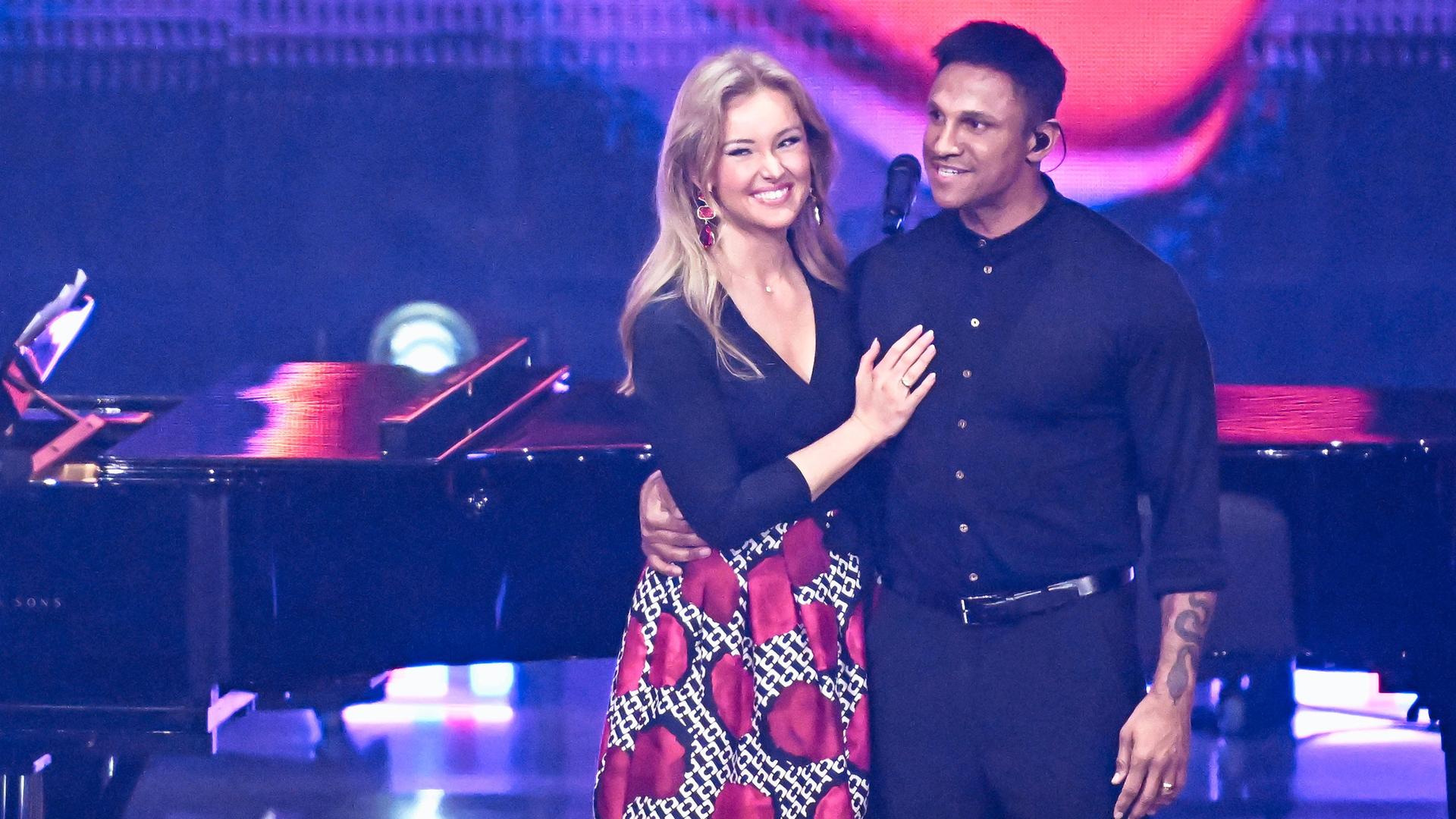 Patrice Aminati - Krebs Stadium 4 ist nicht heilbar, Behandlung palliativ |  brisant.de