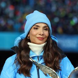 74.Internationale Vierschanzentournee, Skispringen, Herren, Weltcup, Oberstdorf, WM-Skisprung Arena in Oberstdorf, 4hills Lea Wagner, Moderatorin Sport